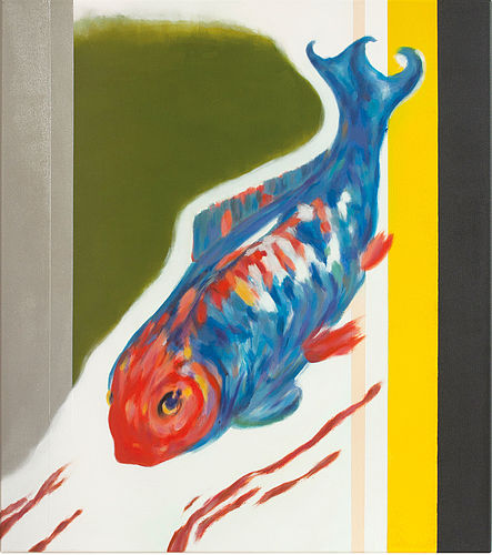 Big Fish<br>mit Rahmen ca. 75 x 85 cm