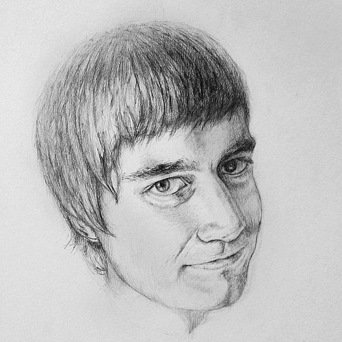 Portrait<br>ca. 20 x 30 cm