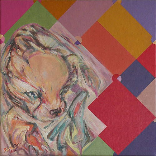 Löwchen<br>ca. 40 x 40 cm